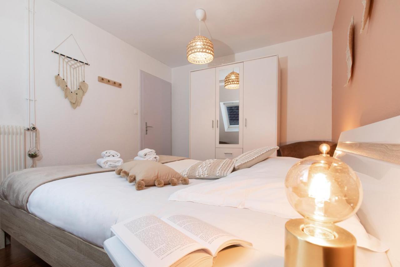 La Loge By "Cosy Morning" Havre De Paix Au Centre De Colmar, Ideal Pour 4 Personnes Exterior foto