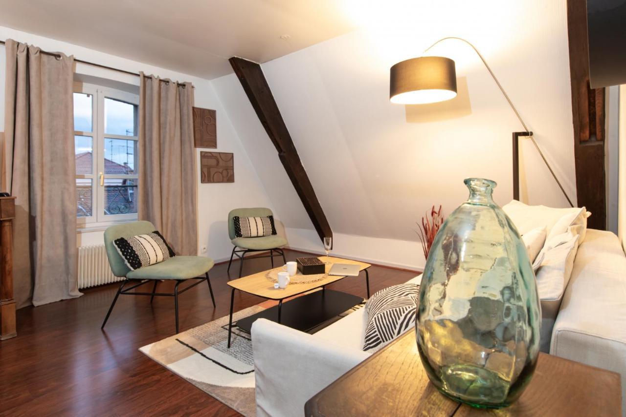 La Loge By "Cosy Morning" Havre De Paix Au Centre De Colmar, Ideal Pour 4 Personnes Exterior foto